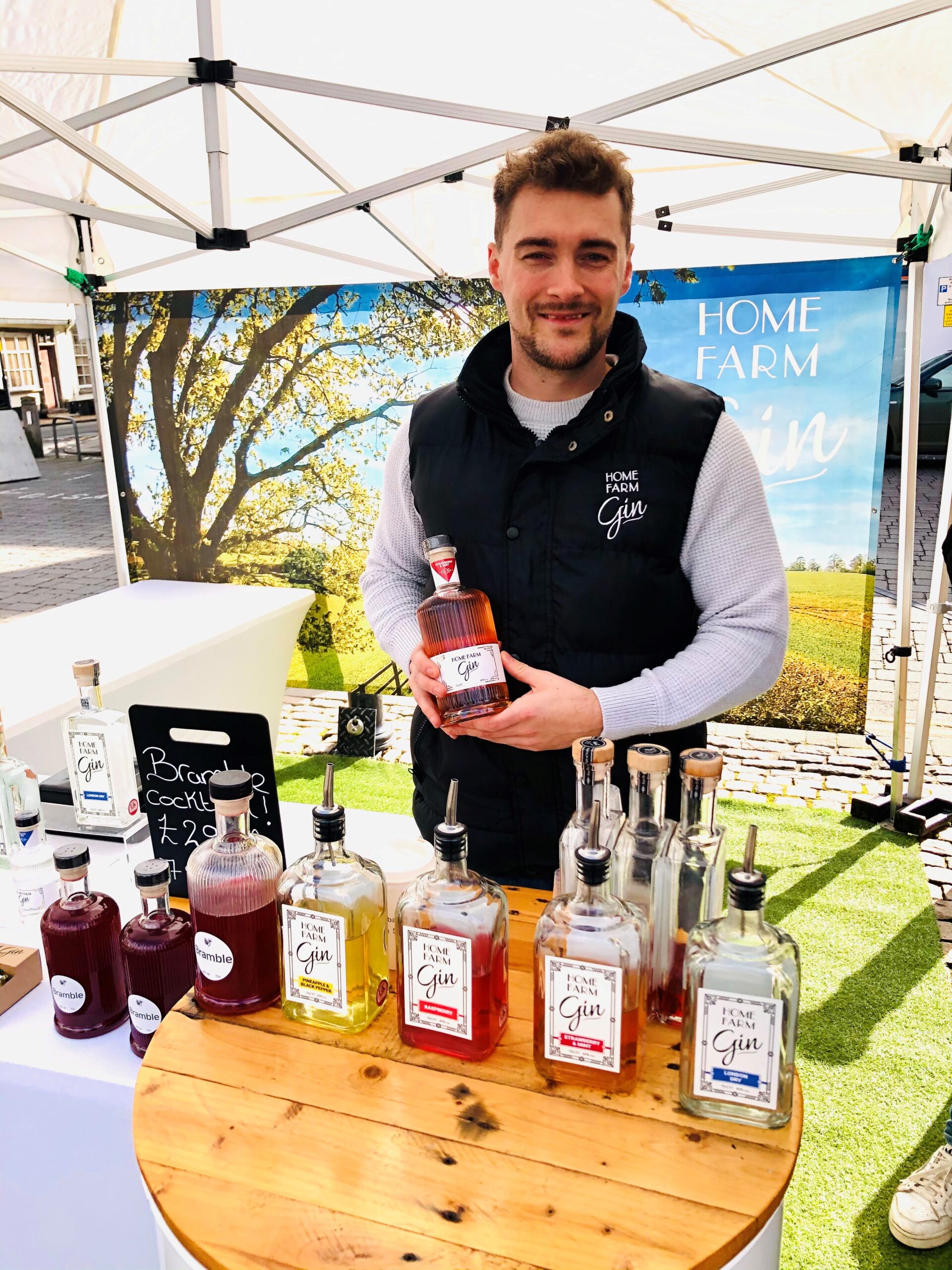 Home Farm Gin
