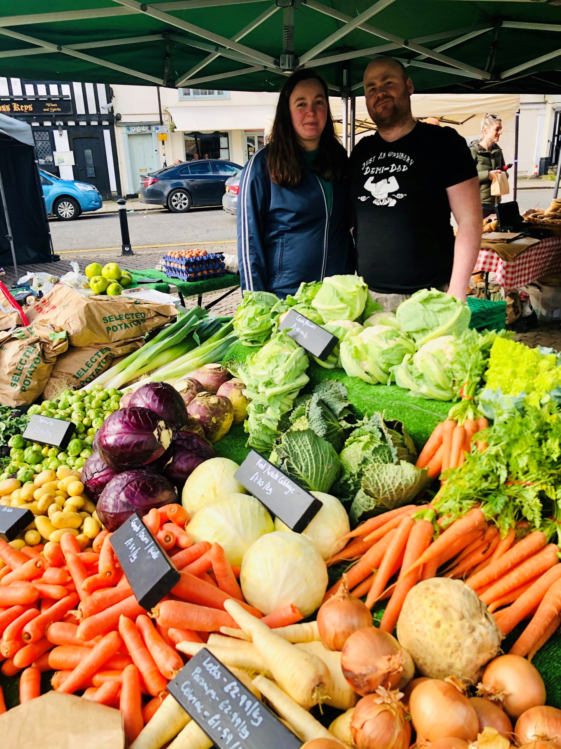 Redfields Veg