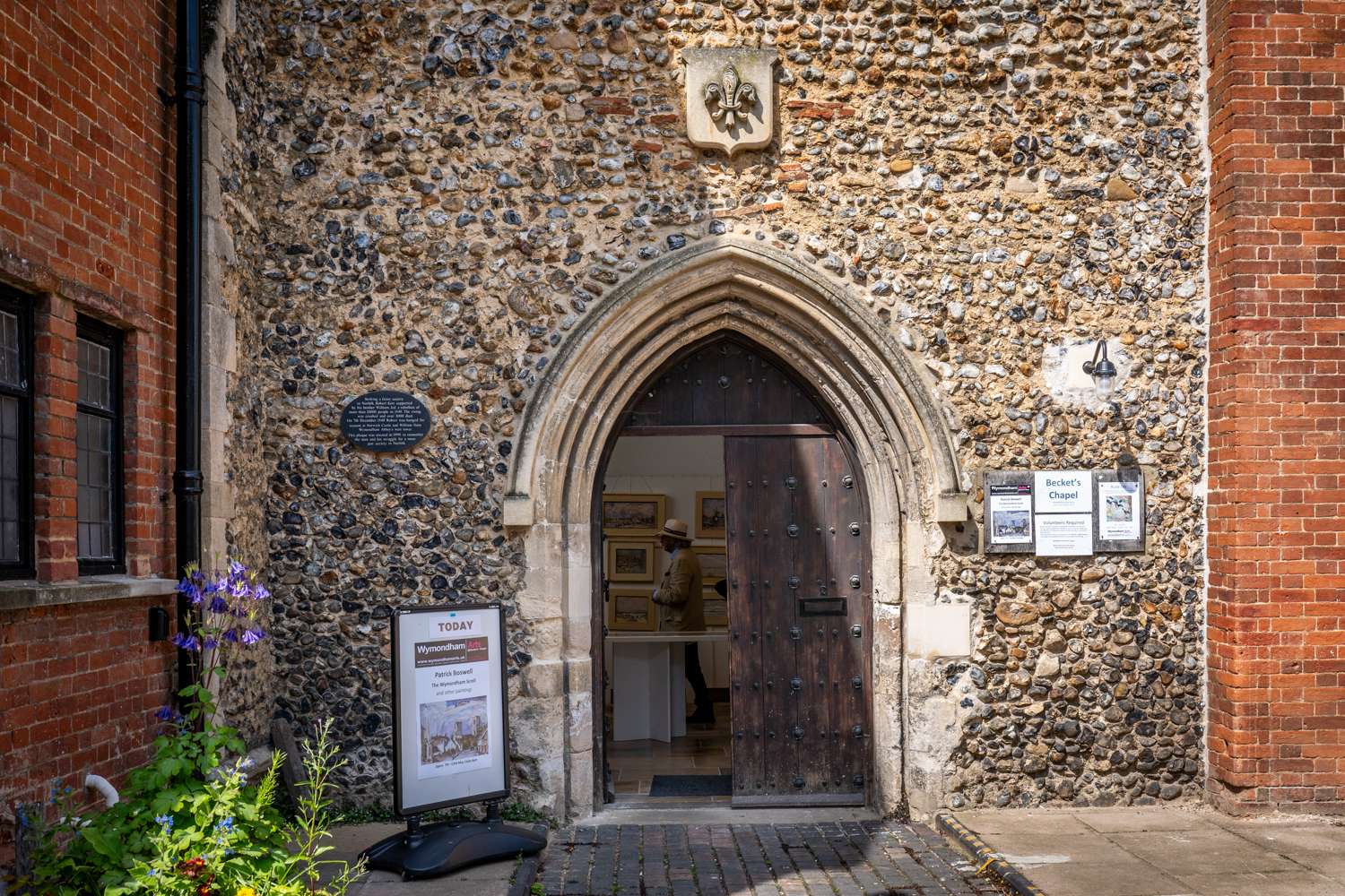 Plaque 12 Becket’s Chapel